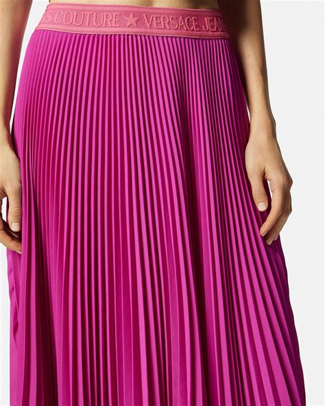 versace pleated skirt|versace bodysuit for women.